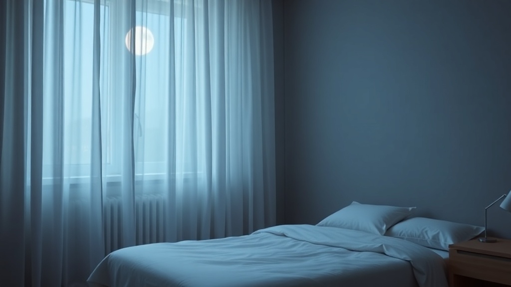 Ruhiges Schlafzimmer ohne elektronische Geräte