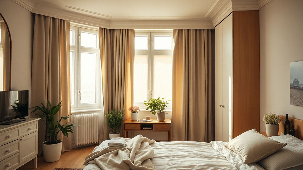 Schlafzimmer optimieren